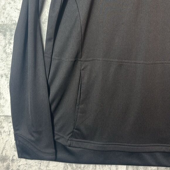 Reebok Black 1/4 Zip Running Reflective Pullover Size XL - Picture 5 of 10